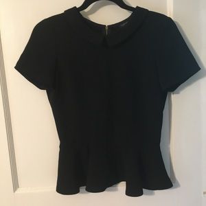 Topshop black top